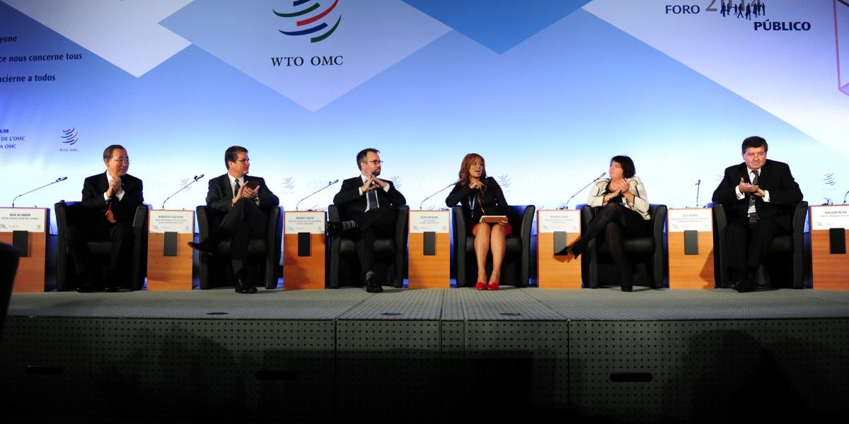Image: Flickr, World Trade Organisation