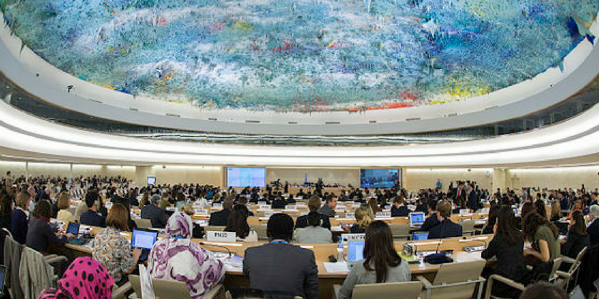 Photo: WikiCommons, US Mission Geneva, Eric Bridiers