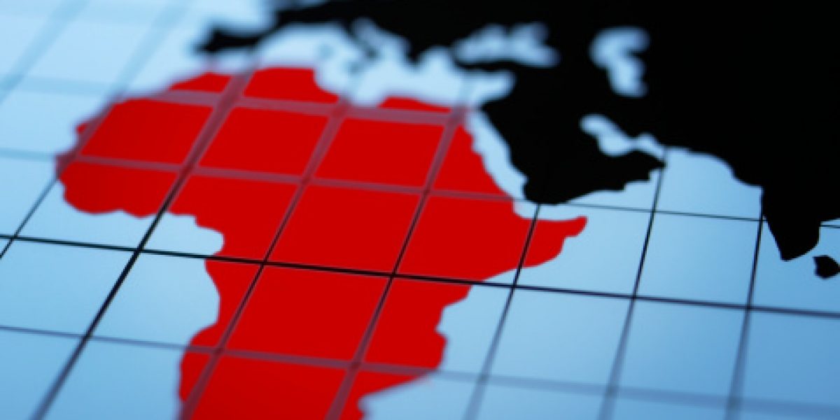 africa map comp