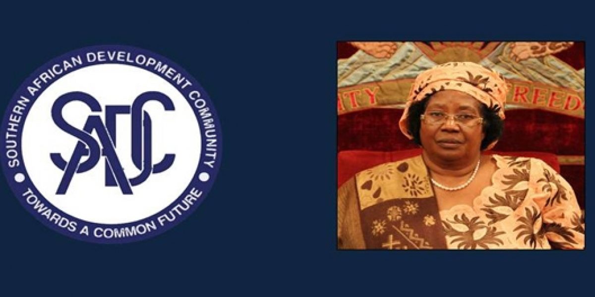 Image of Joyce Banda provided by DFID/Flickr