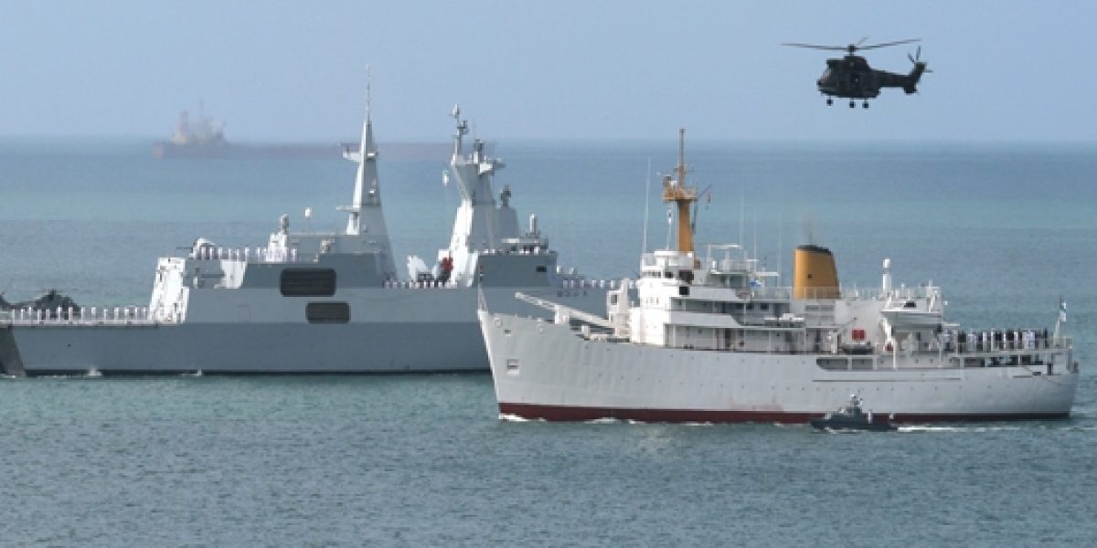 Photo © SA Navy