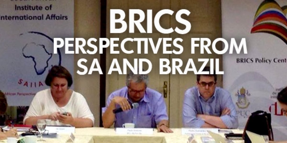 Photo © BRICS Policy Center Photo © BRICS Policy Center