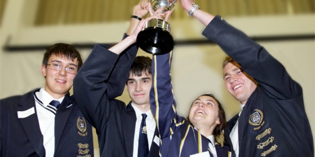 Winners of the 18th Annual Caltex SAIIA Quiz, Jan van Riebeek High