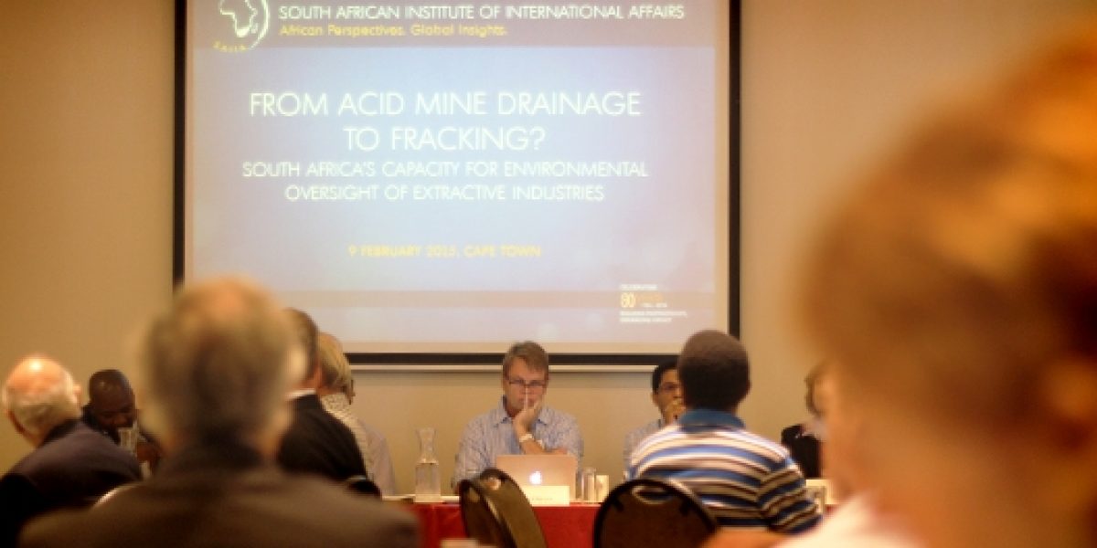 Photo © Riona Judge McCormack/ SAIIA Photo © Riona Judge McCormack/ SAIIA