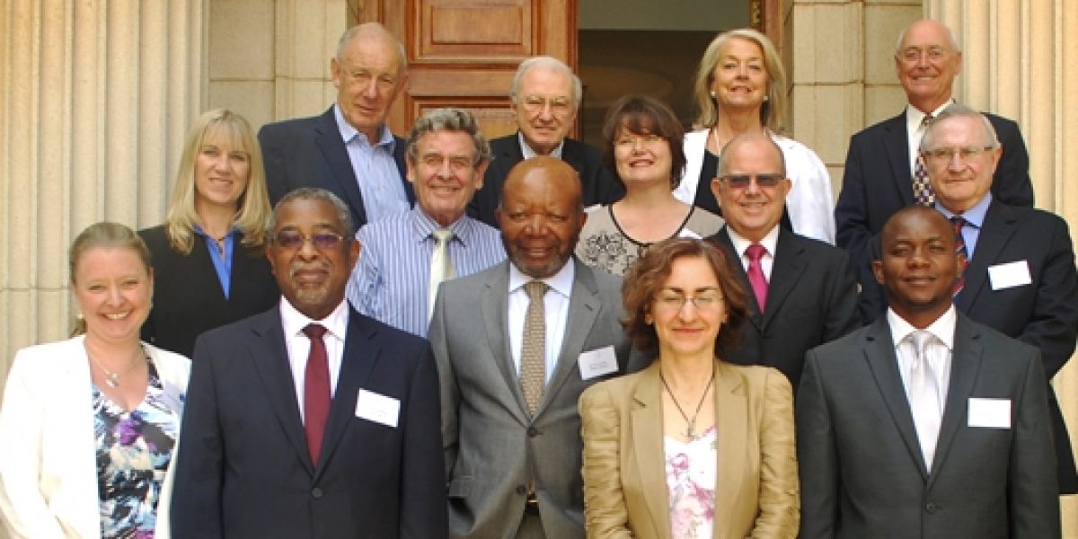 f59925a8b812d135c9eda98fc21a4fc0 SAIIA's National Council. From left to right, front row: Rosemary Vingerling, Moeletsi Mbeki, Fred T Phaswana, Elizabeth Sidiropoulos, Tafadzwa Mukuruva. Centre row: Melanie Veness, John Penny, Neuma Grobbelaar, Jonathan Stead, John Buchanan. Back row: Richard Steyn, Jonathan Schewitz, Sheila Camerer, Martyn Trainor. Absent: Sue vd Merwe, Kuseni Dlamini, Prof Eltie Links, Rob Legh, Michael Spicer, Joe Mollo, Jerry Vilakazi, Isaac Nkama