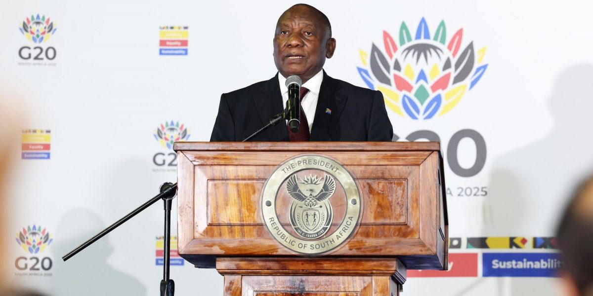 Image: Flickr, GovernmentZA