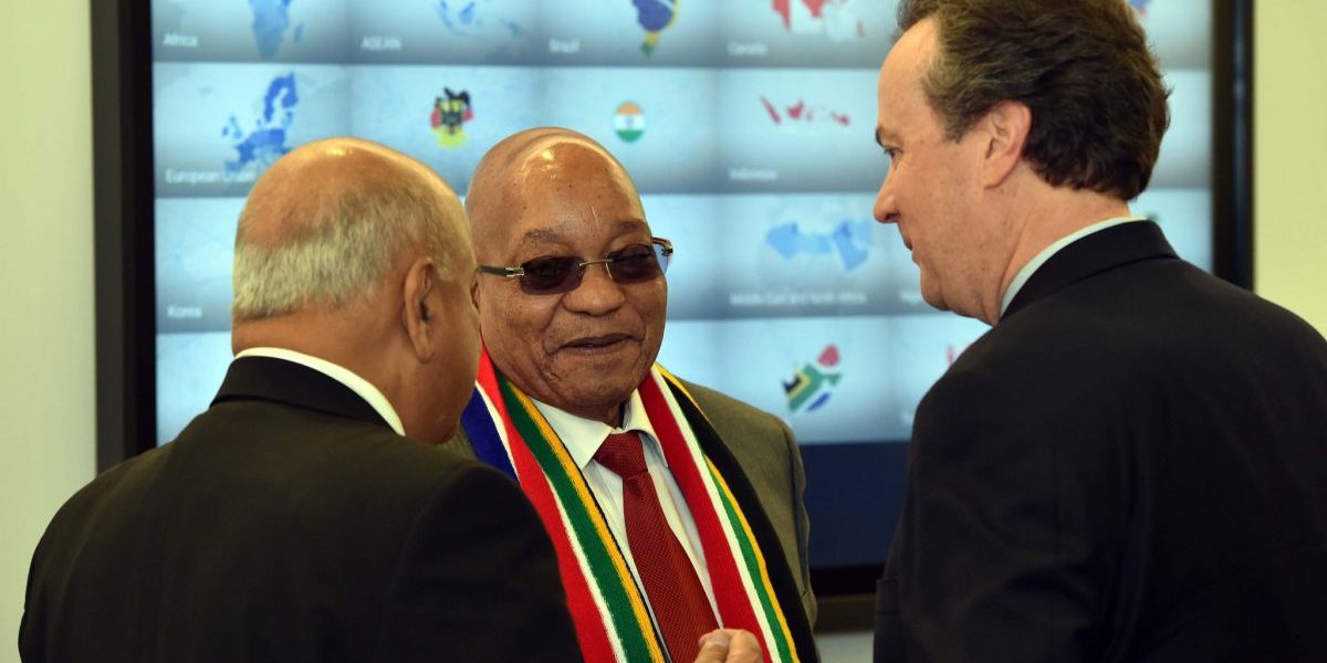Image: Flickr, GovernmentZA