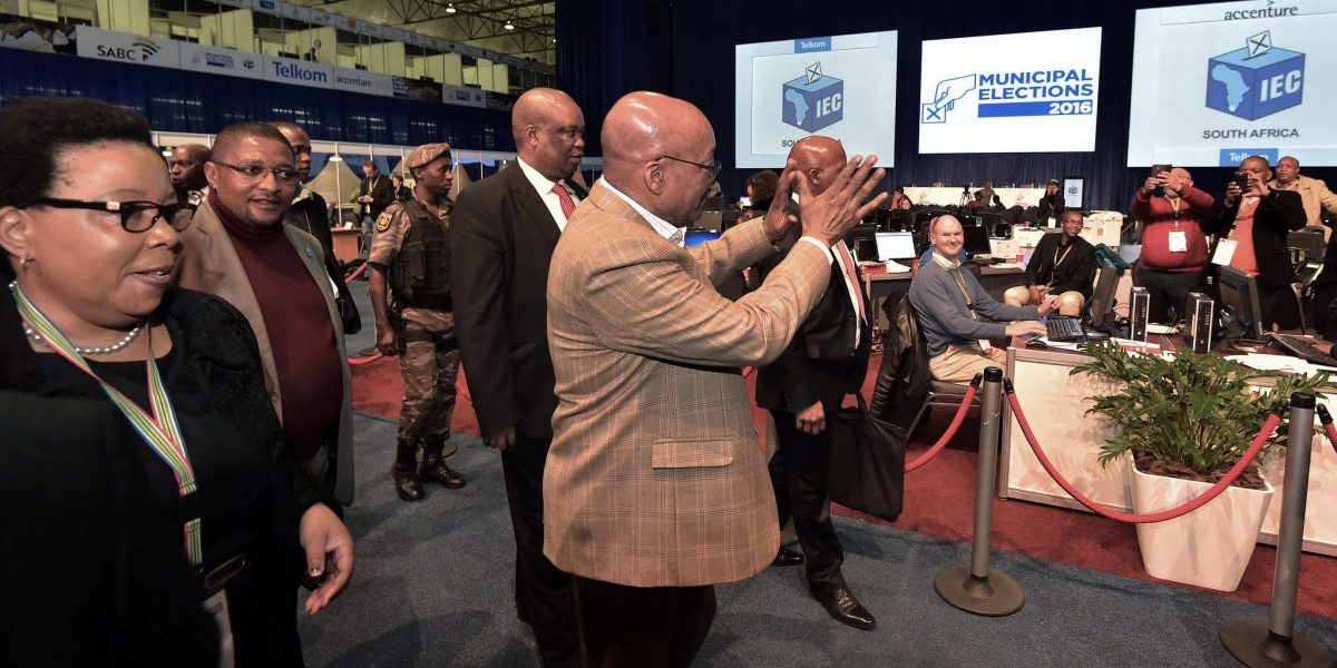 Image: Flickr, GovernmentZA