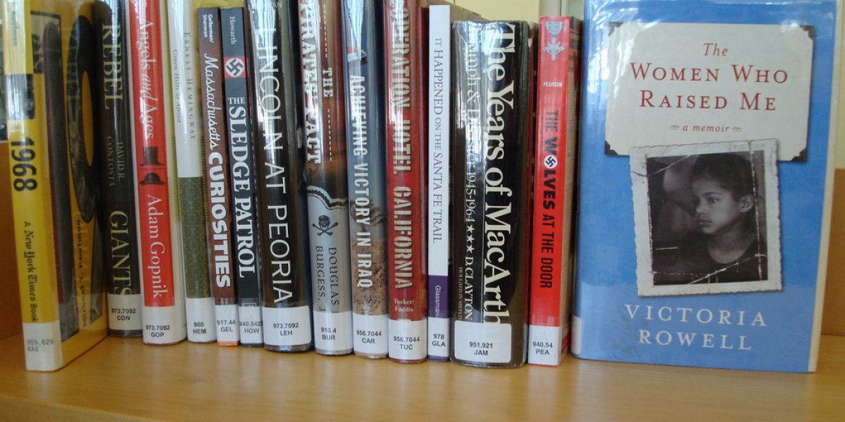 Image: Flickr, Pesky Librarians