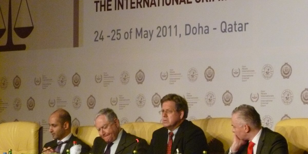 Image: Flickr, Coalition for the ICC