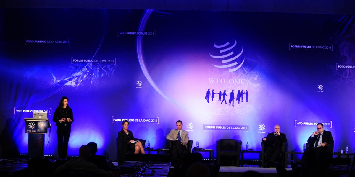 Image: Flickr, World Trade Organisation