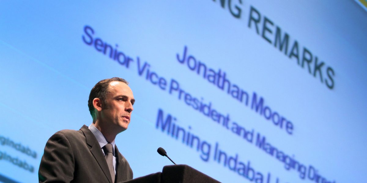 Image: Flickr, Mining Indaba