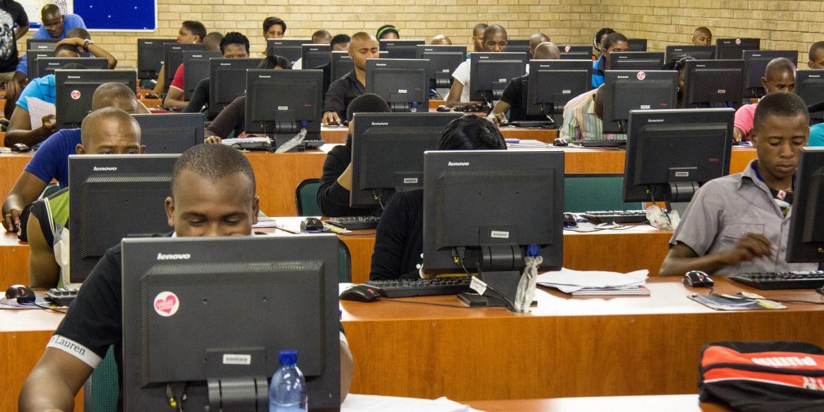 Image: Flickr, OER Africa