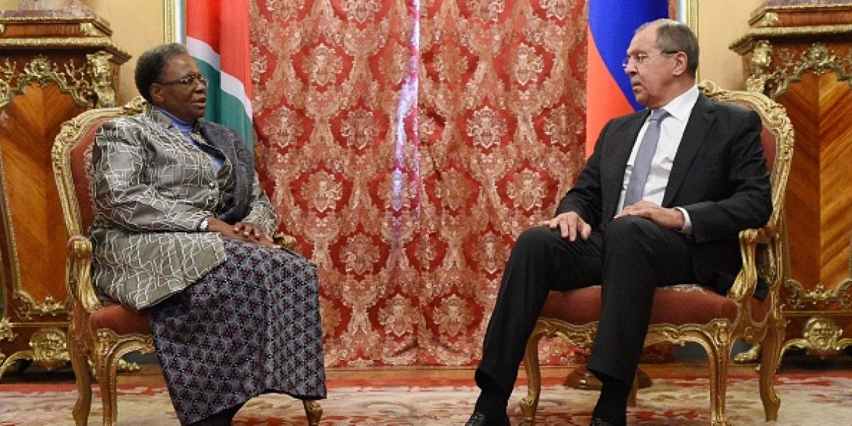 Namibia’s Foreign Policy on Human Rights