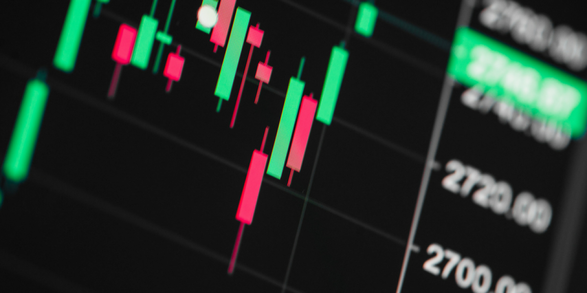 Photo: stock exchange live chart, picjumbo-com